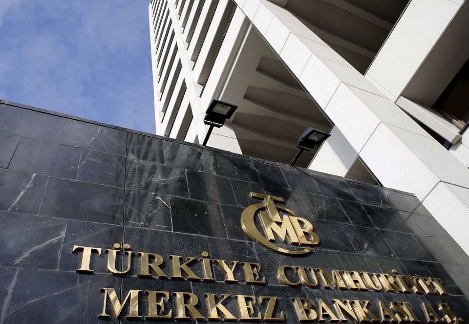 Turkey’s central bank holds rate despite soaring inflation