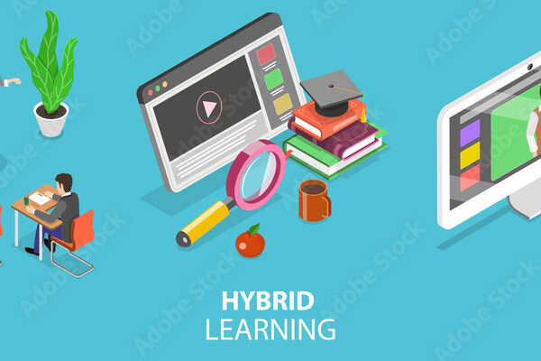 Future of Education through Hybrid Teaching and Learning