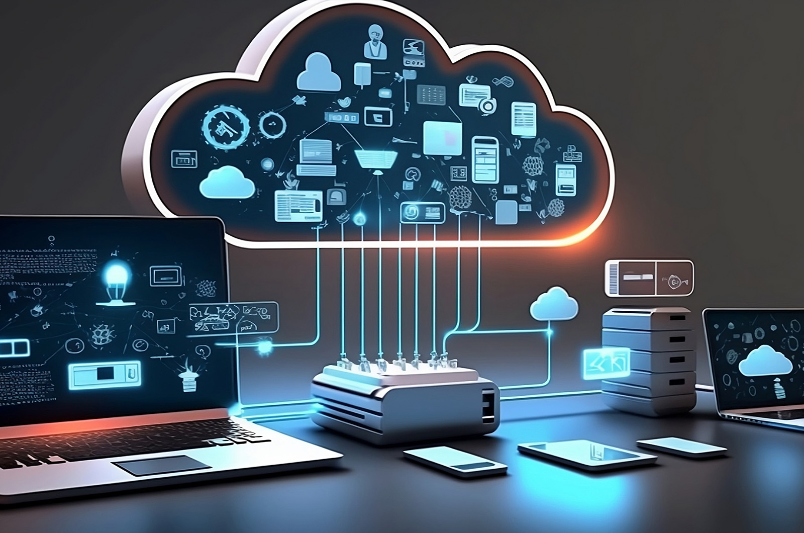 FEDERAL GOVERNMENT PARTNERS US FIRM ON CLOUD TECHNOLOGY